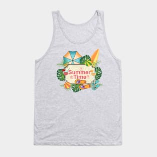 Summer Time Tank Top